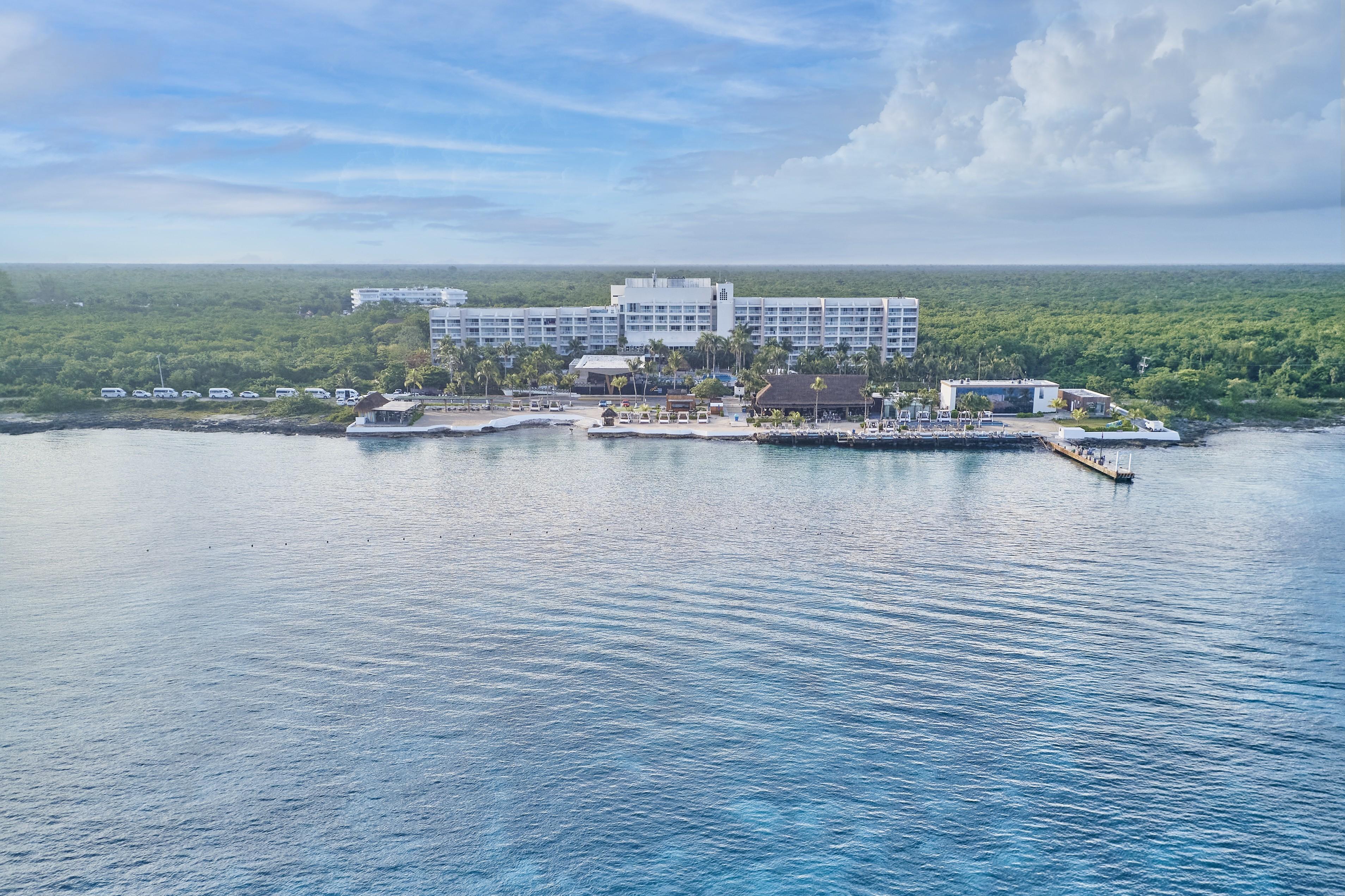 Hotel Fiesta Americana Cozumel All Inclusive Exterior foto