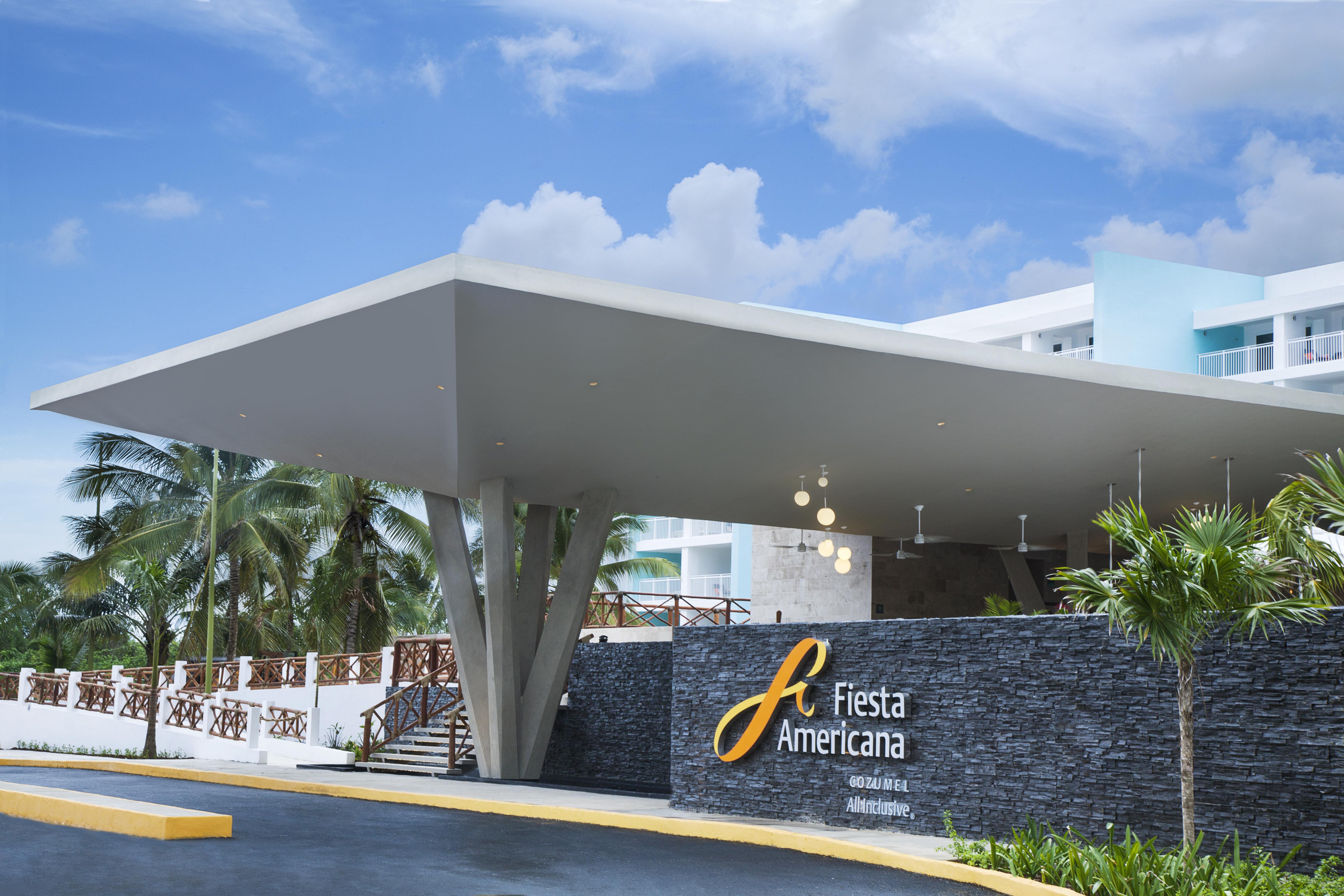 Hotel Fiesta Americana Cozumel All Inclusive Exterior foto